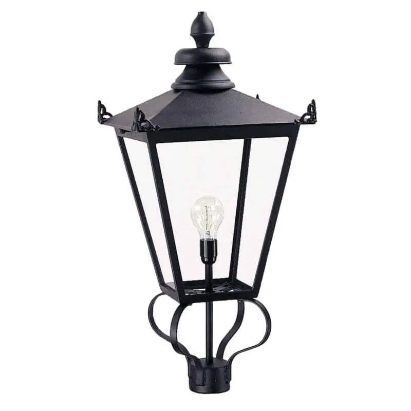 Lampa słupowa metalowa czarna 82cm WSLL1 BLACK z serii WILMSLOW - Elstead Lighting Hit cenowy